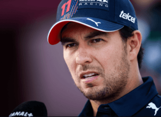 ¿Checo podría perder 10 puntos por exceder los límites de pista en el GP de Estados Unidos?