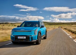 KIA EV9: Considerado el suv eléctrico del futuro