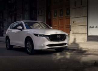 Mazda CX-5 del 2024, el modelo más vendido del fabricante Japonés