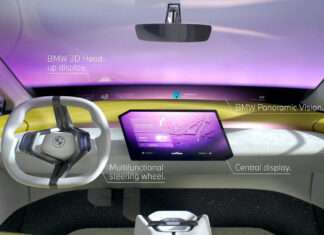 BMW revolucionará la distracción del conductor con una experiencia digital de vanguardia