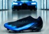 Bugatti crea unos chimpunes de fútbol espectaculares con Adidas