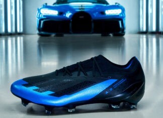 Bugatti crea unos chimpunes de fútbol espectaculares con Adidas