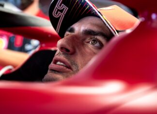 Sainz: problemas en el arranque son consecuencia del embrague