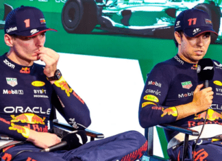 Max Verstappen no ayudará a Checo a conseguir el subcampeonato