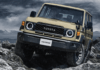 El Toyota Land Cruiser 70 es relanzado en Japón