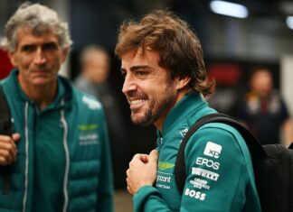 Fernando Alonso nos cuenta cuál es su objetivo con Aston Martin en Las Vegas y Abu Dhabi