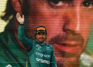 Fernando Alonso establece su gran objetivo: Volver al podio con Aston Martin para el GP de Brasil