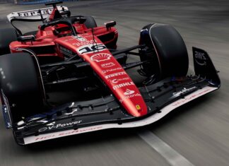 Ferrari busca la sorpresa en Las Vegas con un nuevo color