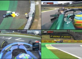 Ocon destroza el sprint de Fernando Alonso en Brasil y ademàs lo insulta