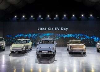 Kia presenta su nuevo portafolio de vehículos eléctricos