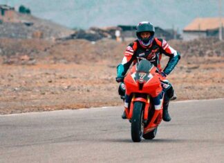 Renzo Cecchi se corona campeón de Motovelocidad 2023