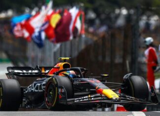 Checo Pérez: «con neumáticos nuevos podíamos pelear por la pole»