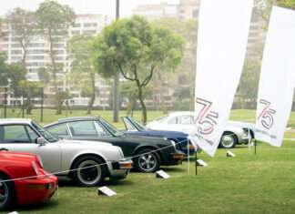 75 años de excelencia: Porsche dio a conocer sus modelos más emblemáticos en dos grandes eventos