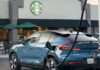 Starbucks y Volvo inauguran 50 Estaciones de carga eléctrica en EE.UU.