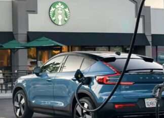 Starbucks y Volvo inauguran 50 Estaciones de carga eléctrica en EE.UU.