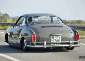 Un Karmann Ghia eléctrico
