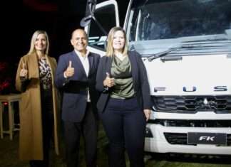 Fuso lanza su legendario camión FK repotenciado