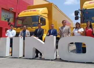 HINO: adquisición de flota por DHL Express Perú impulsará la eficiencia logística