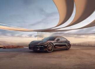 Porsche Panamera Turbo Sonderwunsch debuta en Shanghái