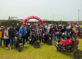 HONDA MOTOS REALIZÓ LA 3DA EDICIÓN DEL NAVI FEST EN LIMA
