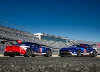 Ford Performance dio a conocer el equipo global de pilotos de fábrica del Mustang GT3