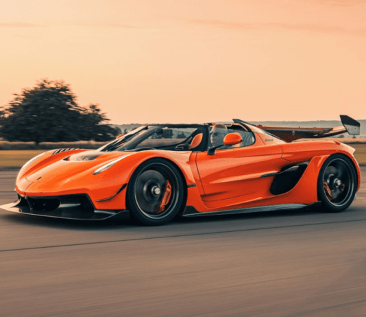 El auto más rápido del mundo del 2024