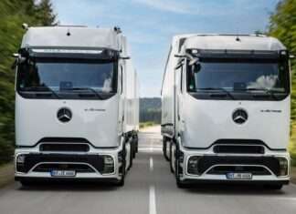 Mercedes-Benz presenta su eActros 600