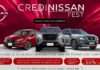 Nissan lanza CrediNissan Fest