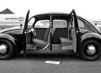 La curiosa historia de los VW Escarabajo de cuatro puertas