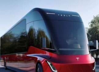 Tesla quiere construir un autobús de pasajeros como parte de su plan maestro parte 3