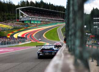 Carrera de 12 horas de Creventic en Spa exclusivamente para el más reciente Porsche 911 GT3 Cup
