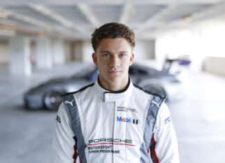 Alessandro Ghiretti, nuevo piloto Junior de Porsche para la temporada 2024