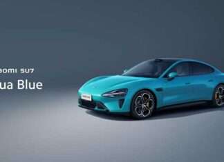 Xiaomi presenta nuevo automóvil Xiaomi SU7