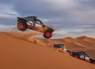 10 CIFRAS SOBRE EL EQUIPO AUDI EN EL DAKAR