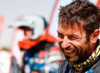 El español Carles Falcón, en coma inducido y con edema cerebral tras un accidente en la etapa2