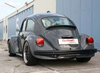 Este es el resultado cuando mezclas un vocho y un Porsche: Bugster 9:03