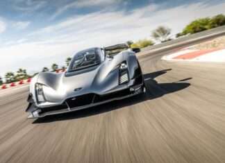 Al fin ! Entra en fabricación el Hyper GT Czinger de cuatro plazas y alas de gaviota