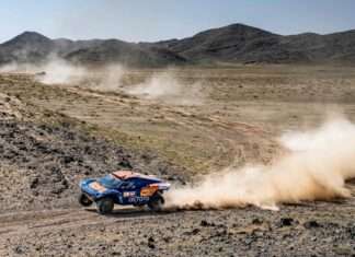 Inteligente etapa de Laia Sanz y Maurizio Gerini en la semi-maratón con el astara Team