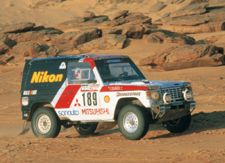 El primer Mitsubishi Montero ingresa en el Salón de la Fama del Automóvil de Japón