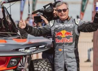 Carlos Sainz es líder del Dakar, aquì la Clasificación general hasta el momento