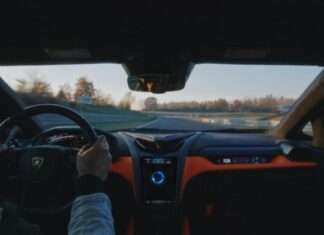 Lamborghini muestra en el CES de Las Vegas el concepto Telemetry X