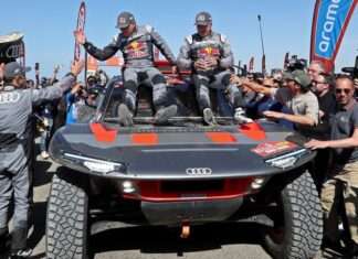 Carlos Sainz, ganador del Dakar 2024: su cuarta victoria en la clasificación general