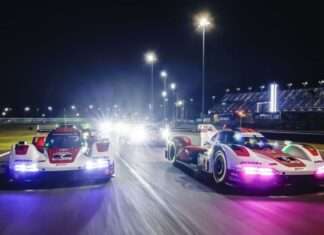 Nueve Porsche participarán de las 24 Horas de Daytona de este año