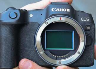 Reseña de la cámara Canon EOS R8