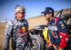 Sainz pierde el liderato del Dakar 2024