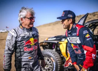 Sainz pierde el liderato del Dakar 2024