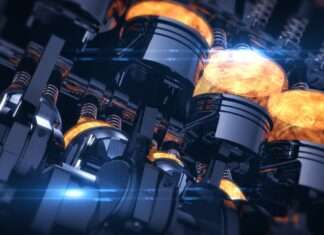 Función de los pistones en los motores