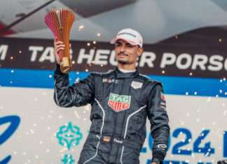 Victoria en México para el equipo TAG Heuer Porsche en el arranque de la Fórmula E