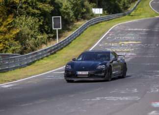 El vehículo eléctrico más rápido de Zuffenhausen