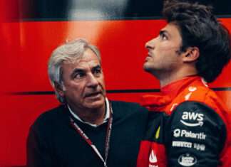 Sainz, tras el fichaje de Hamilton por Ferrari: «Anunciaré noticias de mi futuro a su debido tiempo»